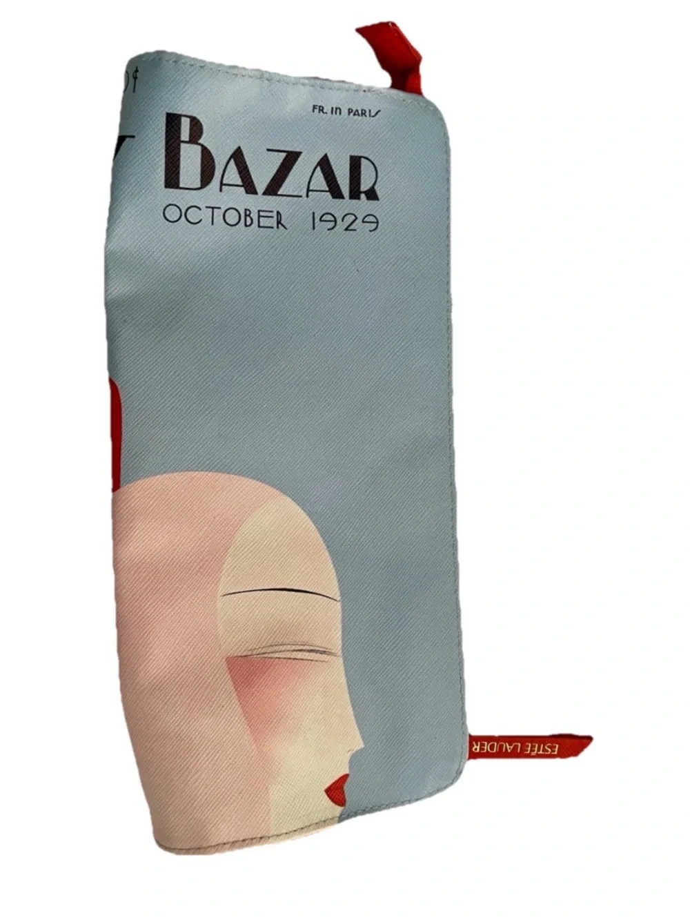 ESTEE LAUDER New HARPER’S BAZAAR Magazine Themed EVENING Clutch BAG - Picture 5 of 5